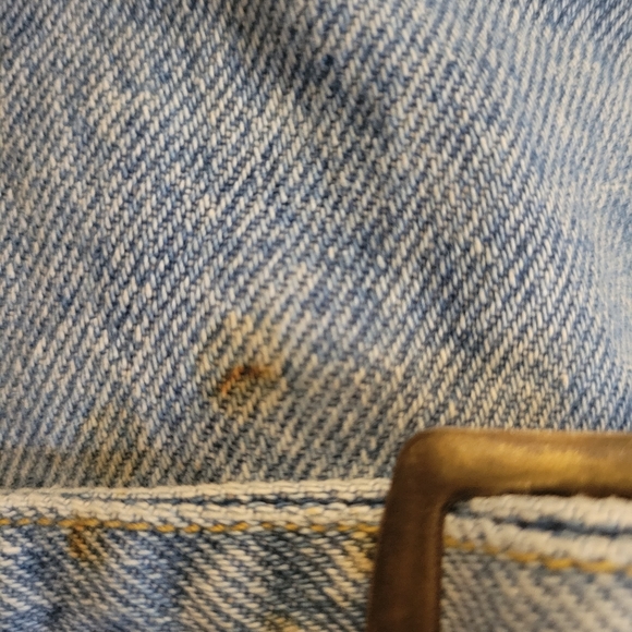 Vintage Paris Blues Stonewashed Denim Vest - Picture 5 of 6